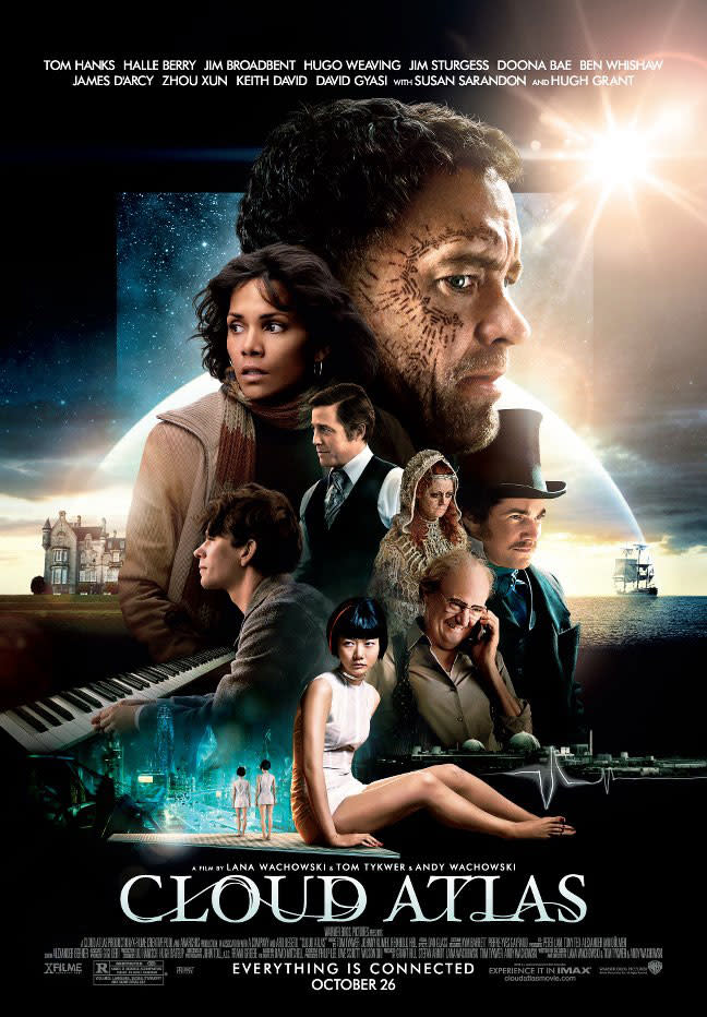 Cloud Atlas Poster