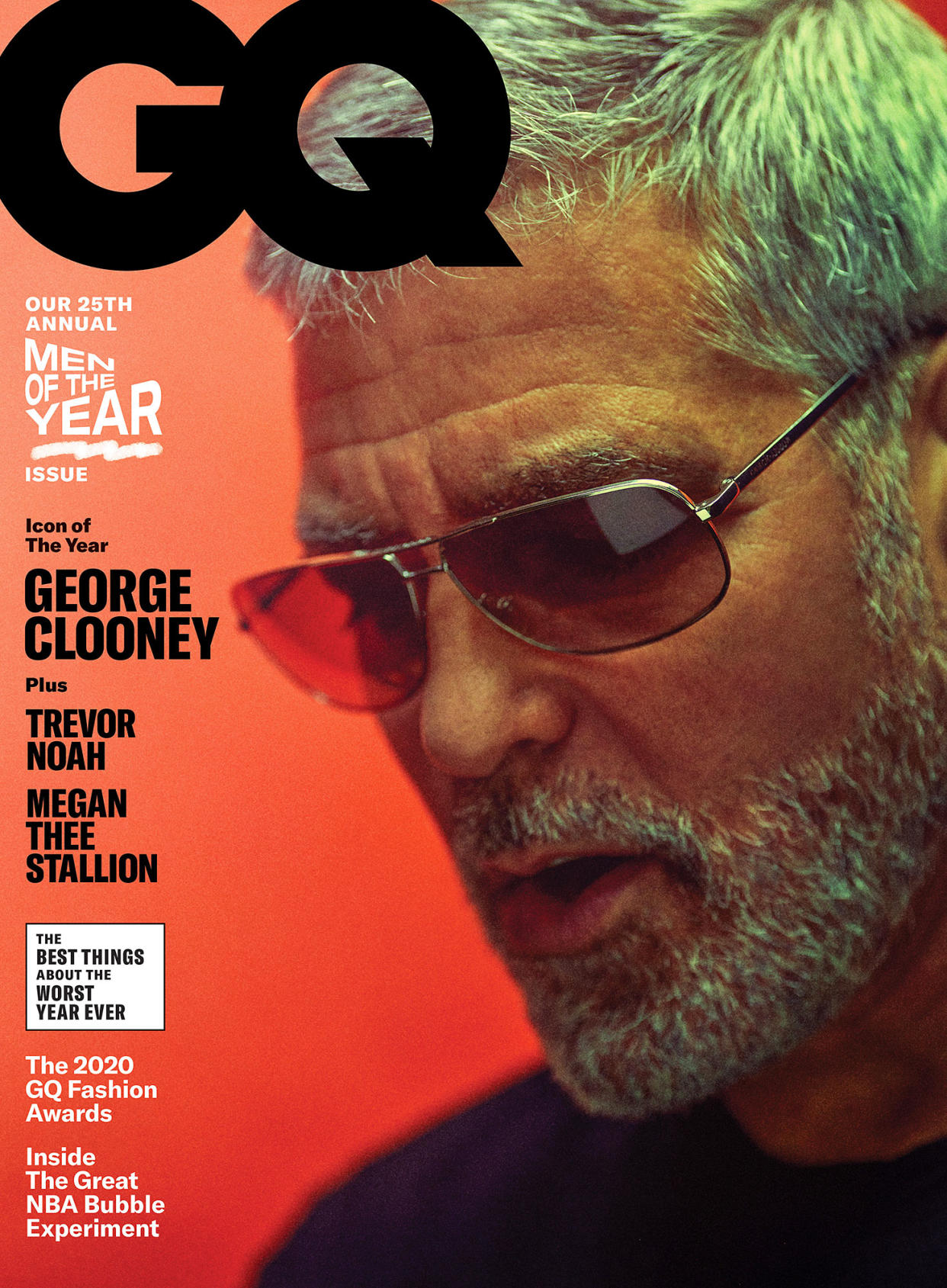 GQ Man Of The Year Cover George Clooney Credits Amal Clooney With Changing His View of Marriage and Kids