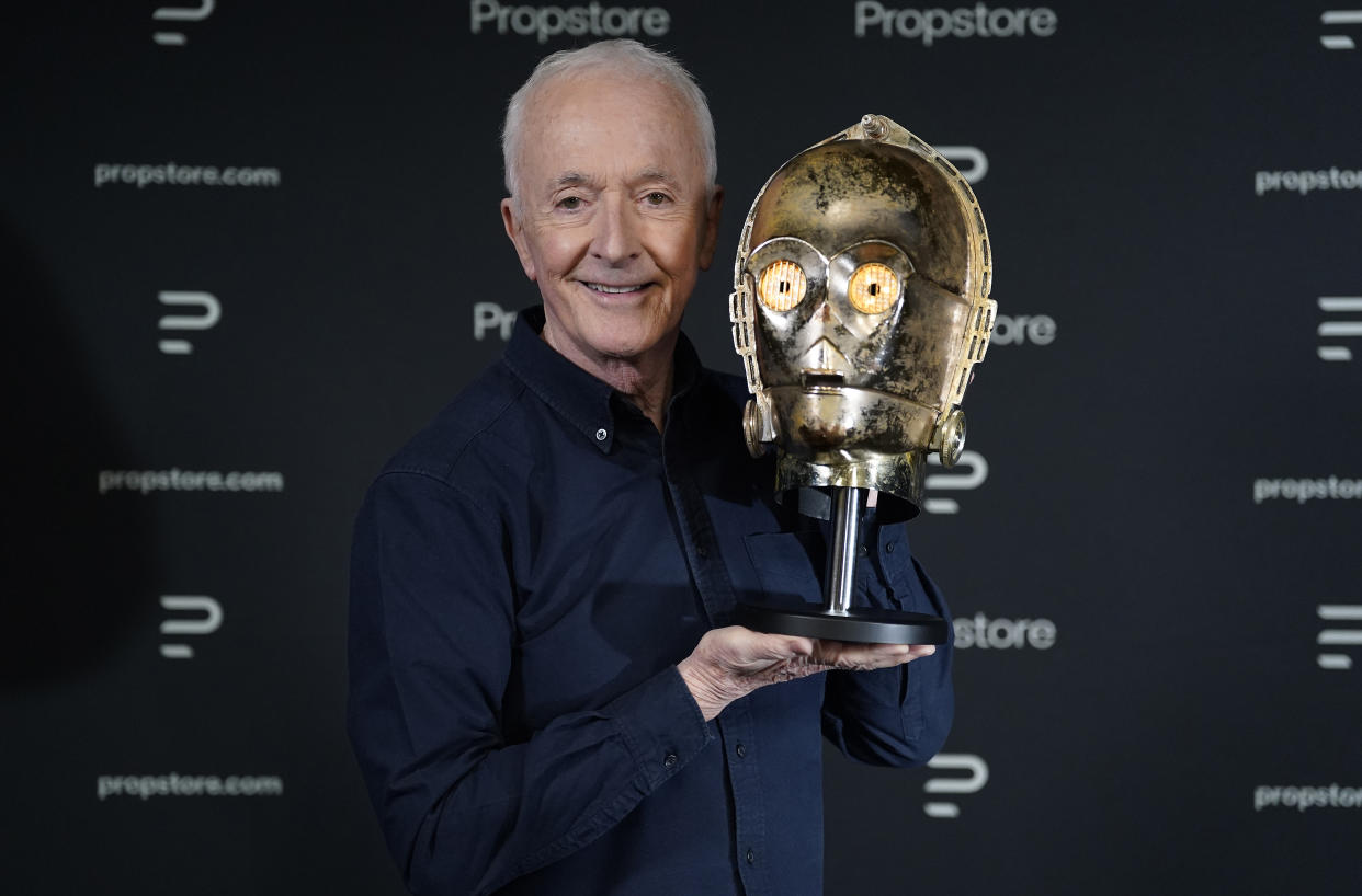 Anthony Daniels