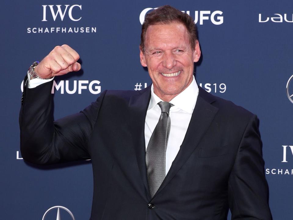 Ein Muskelmann wie eine Wand: Deutschlands Hollywood-Export Ralf Möller lehrte als 1,97 Meter großer Gladiator sogar Löwen das Fürchten. (Bild: Boris Streubel/Getty Images for Laureus)