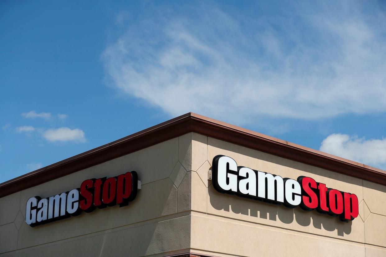 gamestop store