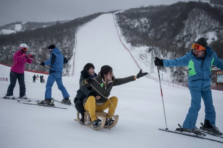 Day passes for foreigners cost almost $100 at North Korea's Masikryong ski resort, while locals pay considerably less