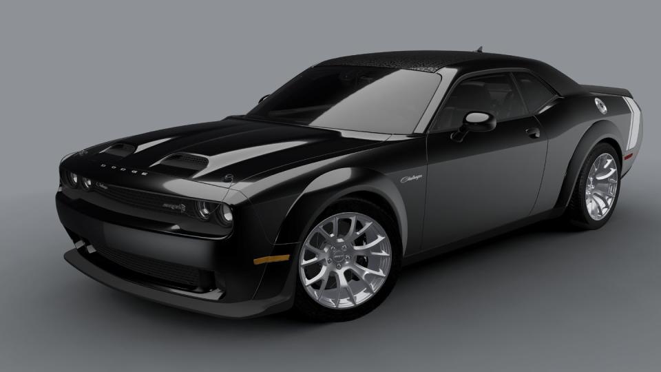 2023 dodge challenger black ghost