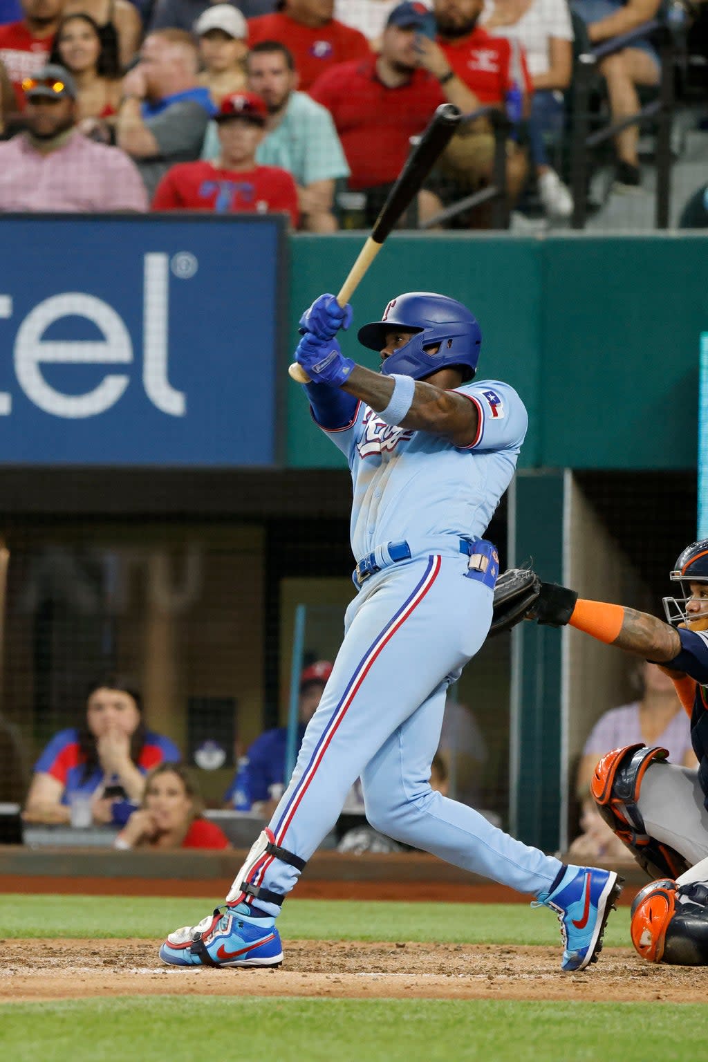 ASTROS-RANGERS (AP)