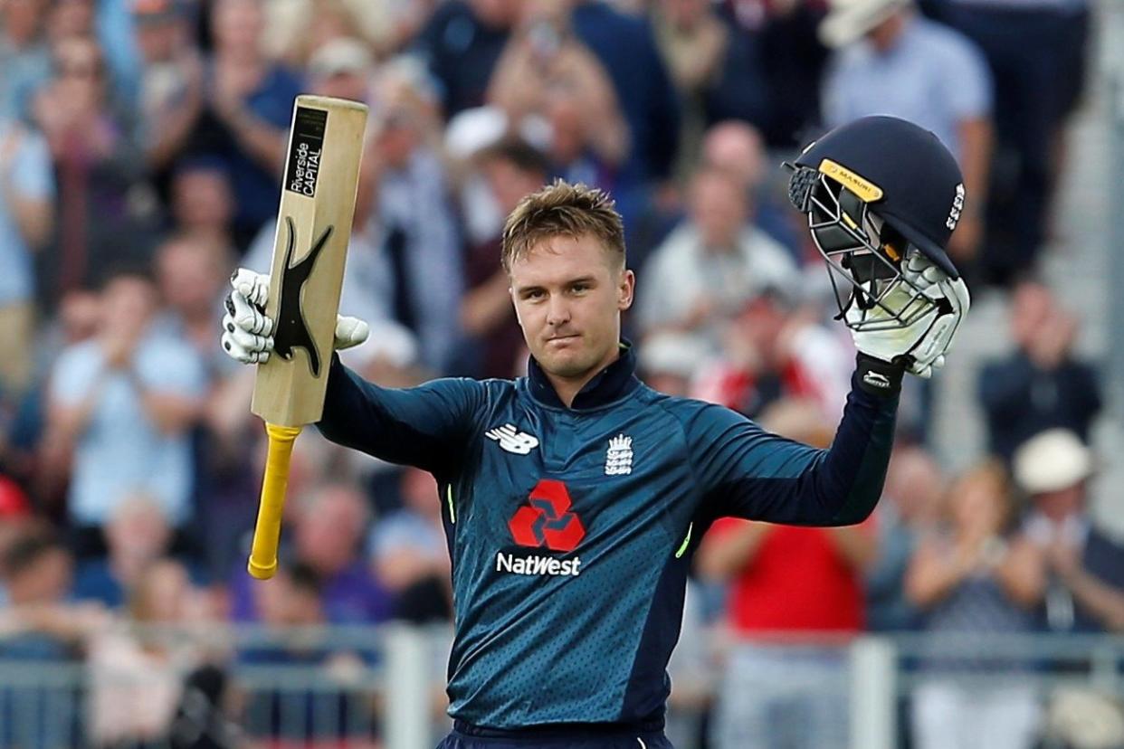 Hot streak: Jason Roy has hit tons in Cardiff and Durham in the last week: Action Images via Reuters