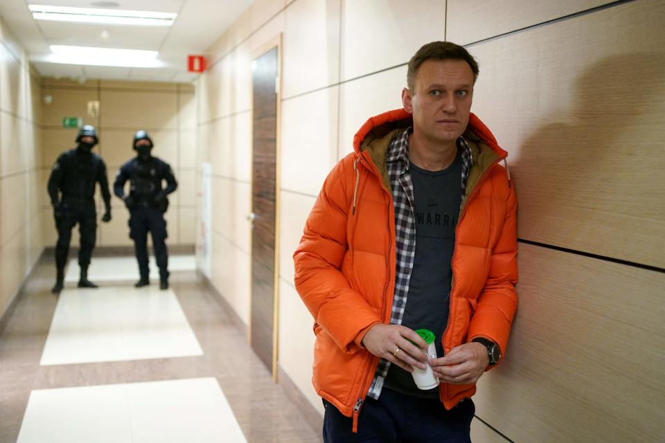 Russian opposition leader Alexei Navalny (AFP via Getty Images)