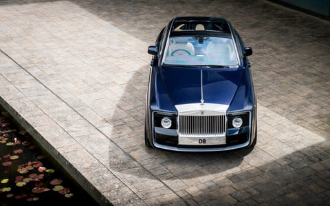 The Rolls-Royce Sweptail