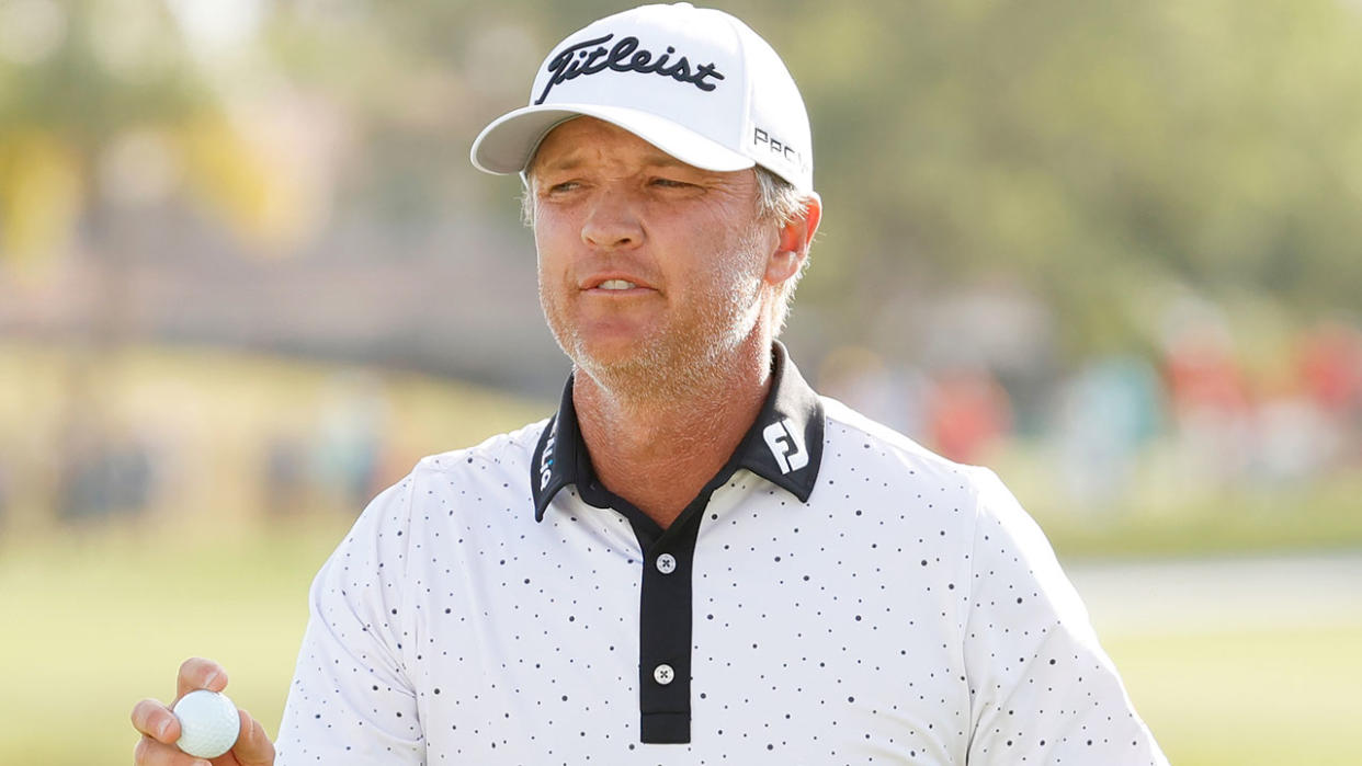 Matt Jones and two other LIV Golf stars have lost their court appeal after being banned by the PGA Tour from competing in the FedEx Cup playoffs. Pic: Getty