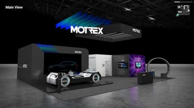 MOTREX Booth at #3317, West hall, Tech EAST, LVCC at CES 2024