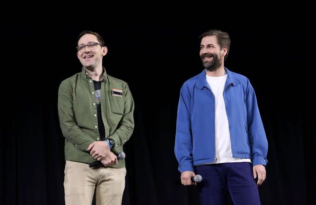 (L-R) Christopher Ford and Jon Watts