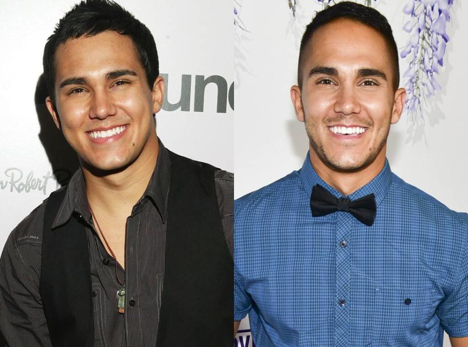  Carlos Pena Jr., Big Time Rush, Then and Now