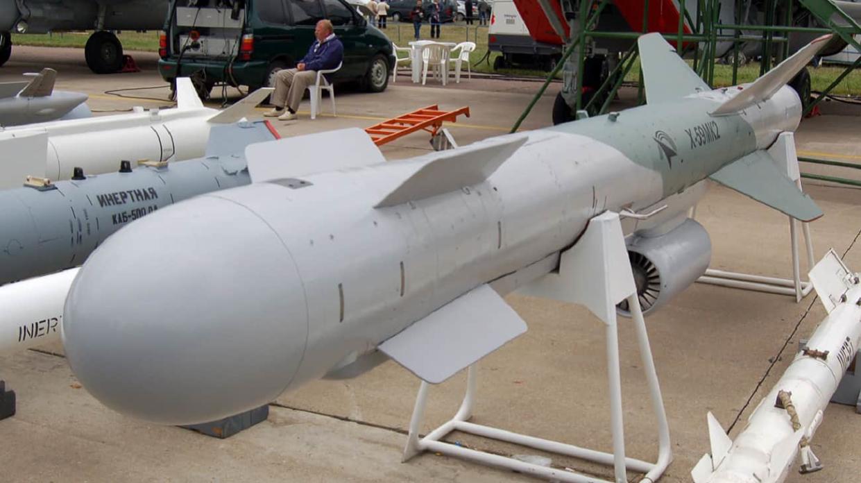 Kh-59 missile. Photo: Wikipedia