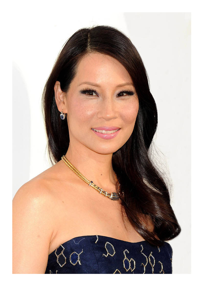 Lucy Liu, Actress and Bruno Frisoni guest designer