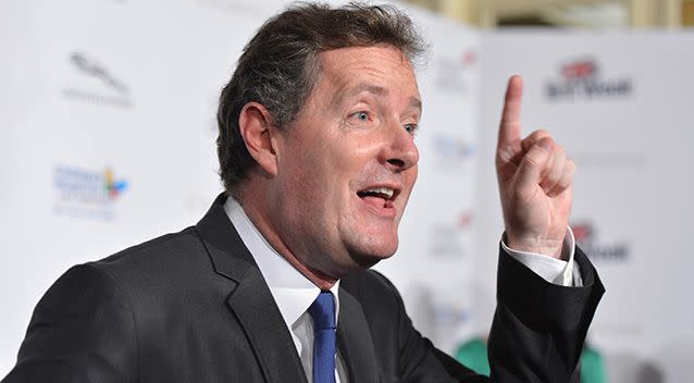 Good Morning Britain host Piers Morgan. Source: Getty Images