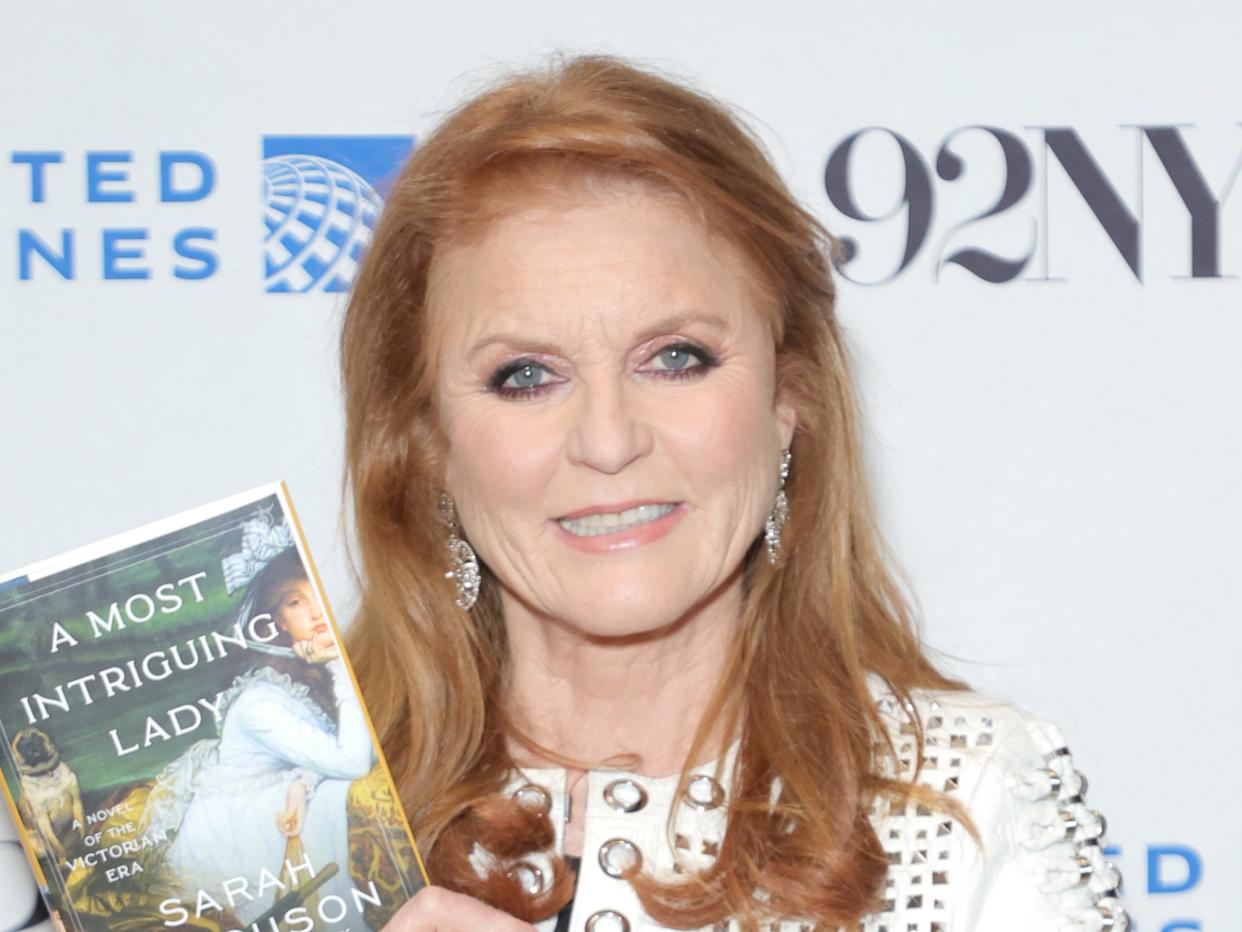 Sarah Ferguson claims she was arrested with Princess Diana at bachelorette party (Getty Images)