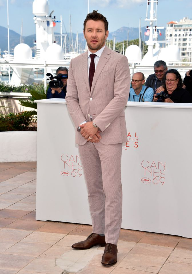 Joel Edgerton gère vraiment bien le costume nautique (Photo: Getty Images)