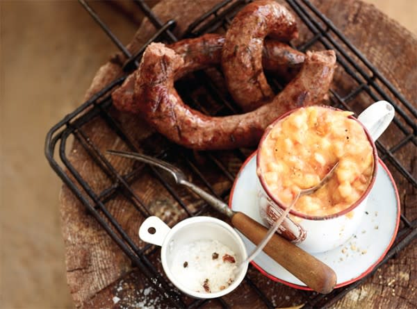 Jan Braai's traditional umngqusho braai recipe, National Braai Day