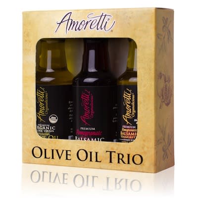 Olive oil gift set