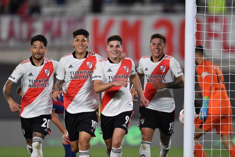 River es el equipo "más intenso" de la Liga Profesional, según los datos que aportan diferentes sistemas de medición