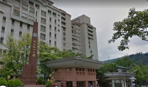 國立政治大學位於文山區。（圖／翻攝自Google Map）