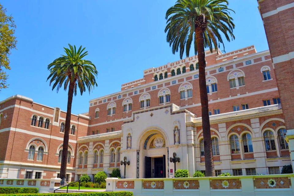 Doheny Memorial Library, Los Angeles, California