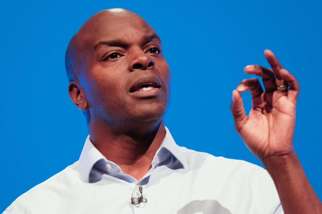 Shaun Bailey, Conservative candidate for the Mayor of London: Getty Images