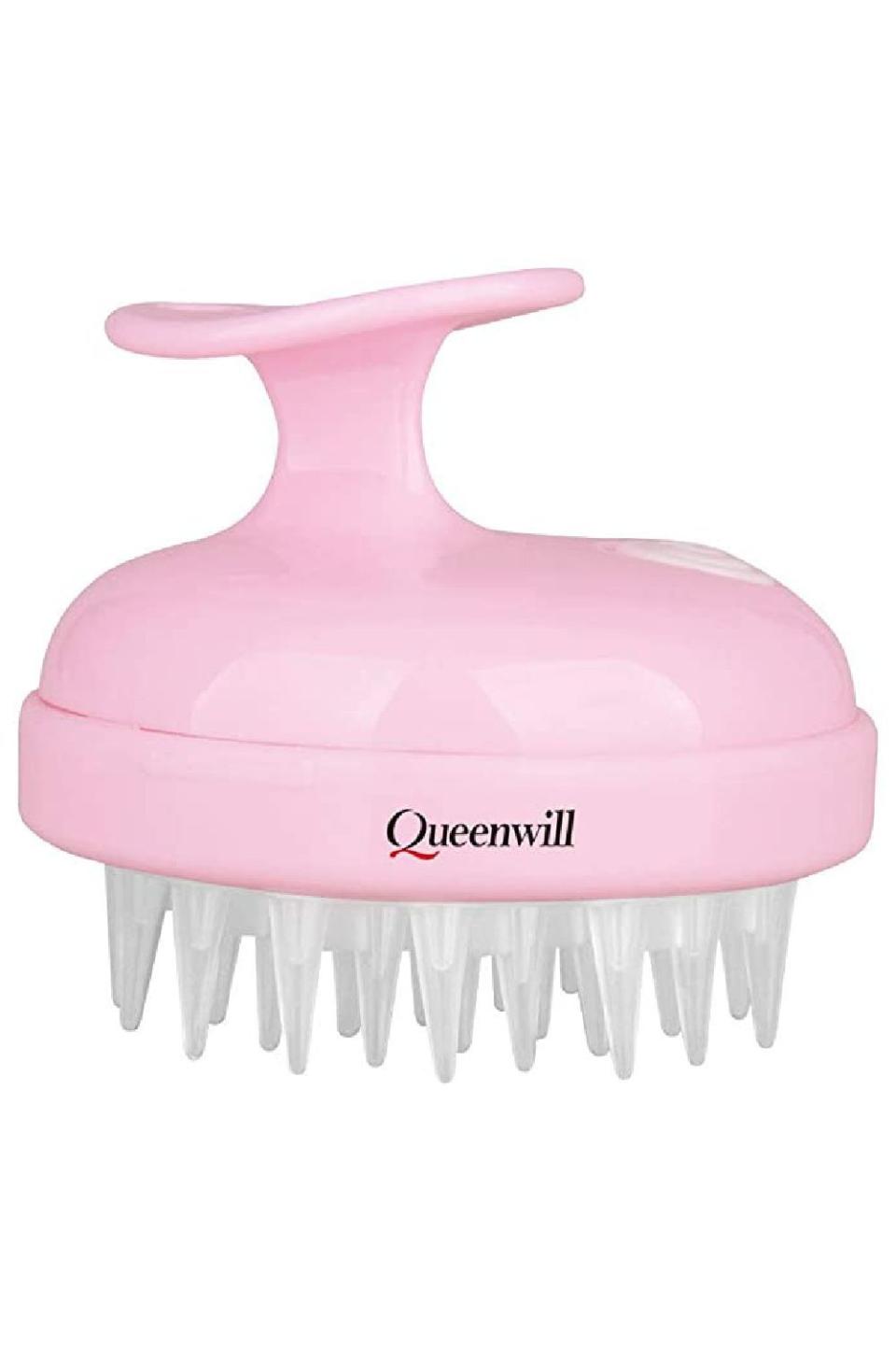 6) Queenwill Electric Handheld Hair Massager