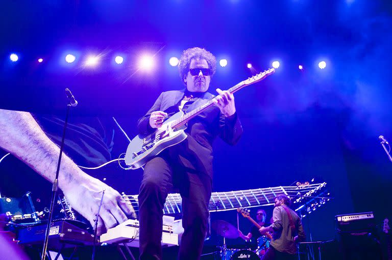 Andrés Calamaro celebró su propio legado en el Movistar Arena