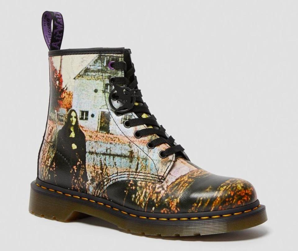 Black Sabbath boot Doc Martens