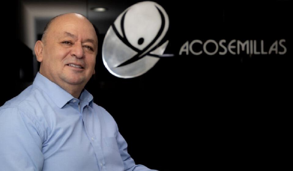 Leonardo Ariza, gerente general de Acosemillas. Foto: Acosemillas