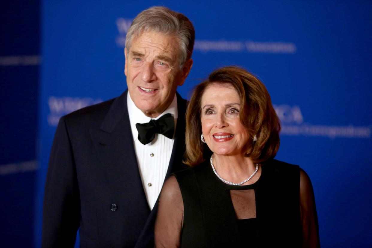 Nancy and Paul Pelosi in 2018