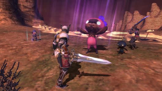 Screenshot -- Final Fantasy XI