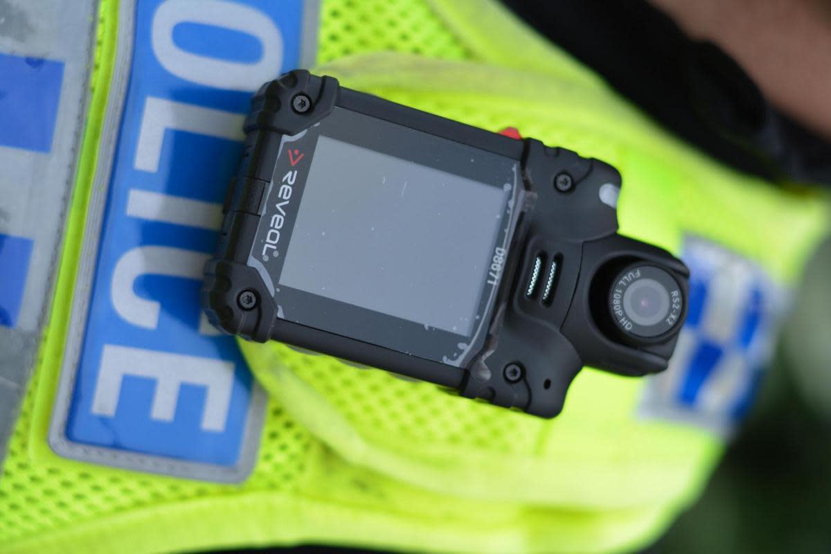 All uniformed officers will be expected to wear a camera while on duty