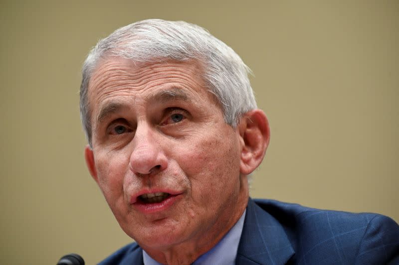 FILE PHOTO: Fauci testifies before coronavirus panel