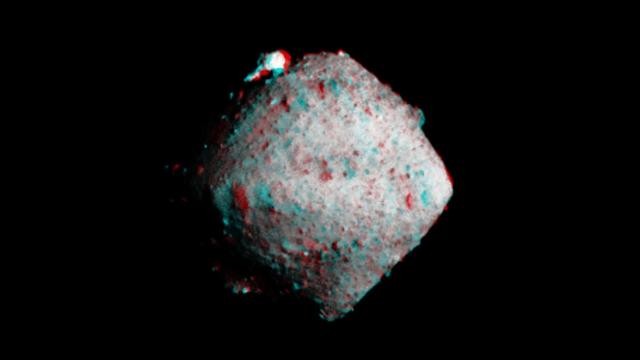 <div class="inline-image__caption"><p>An image of Ryugu taken by Hayabusa2 during its arrival.</p></div> <div class="inline-image__credit">Courtesy of JAXA</div>