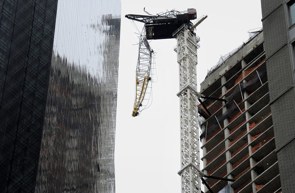 Ongoing Coverage Of Damage In The Wake Of Hurricane Sandy