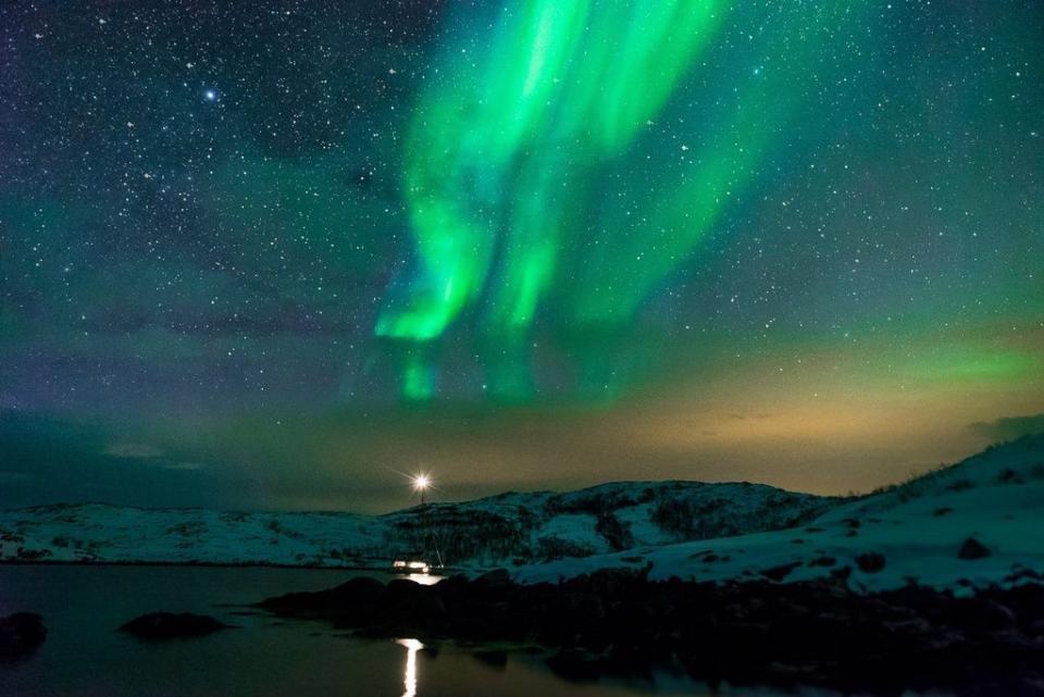 5) Set sail in search of the Aurora in Northern Norway