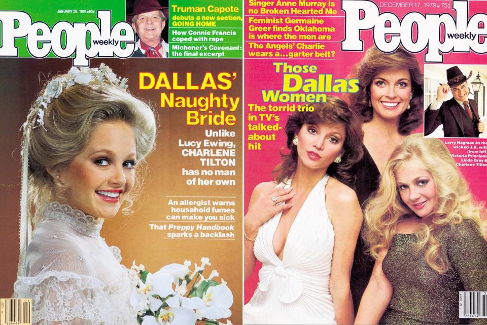 Charlene Tilton People Magazine covers