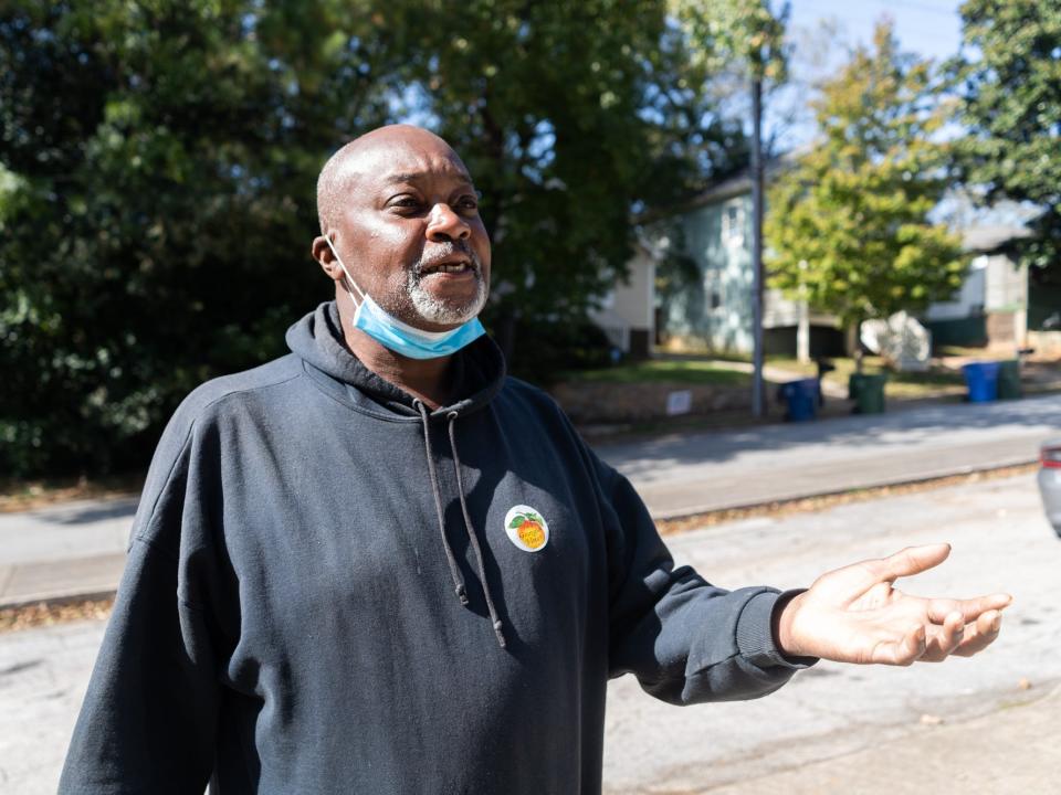 Georgia election photos