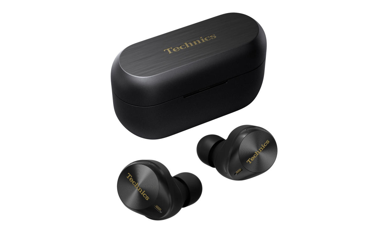 Technics' new flagship earbuds have larger drivers for improved 