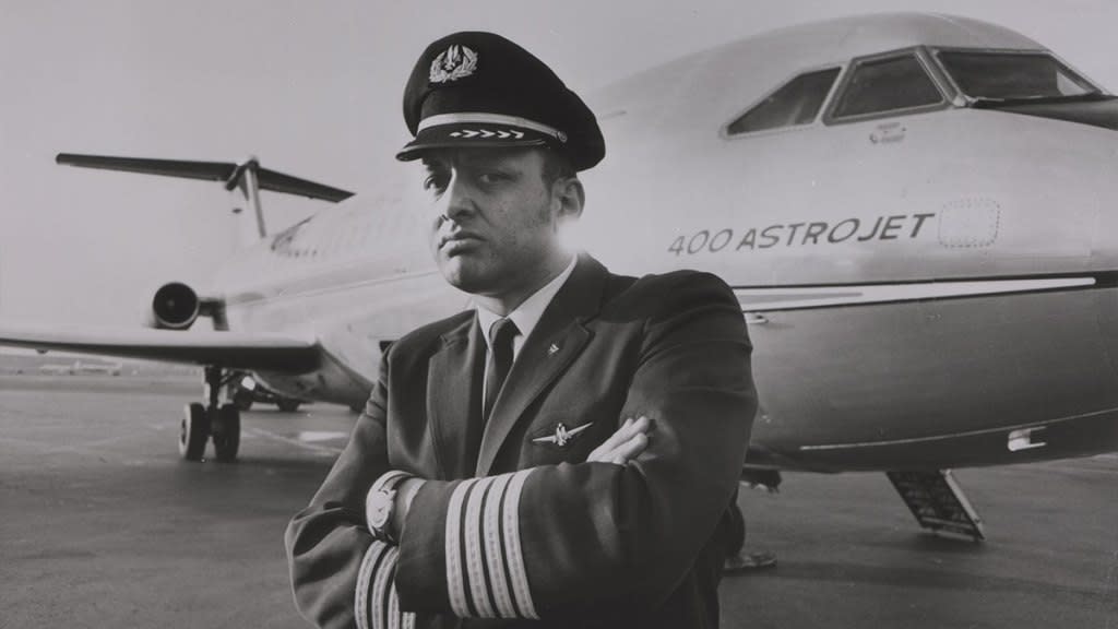 David E. Harris, who flew bombers for the U.S. military, was the first Black pilot hired at a major U.S. airline — American Airlines — in 1964. (Photo: American Airlines)
