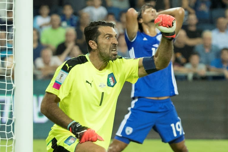 The Juventus defence is leaking, goals have dried up and captain Gianluigi Buffon (pictured) has rung the alarm after the team was defeated by Inter Milan