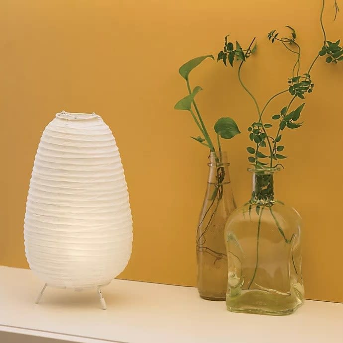 Kikkerland Design Lubia Paper Lamp