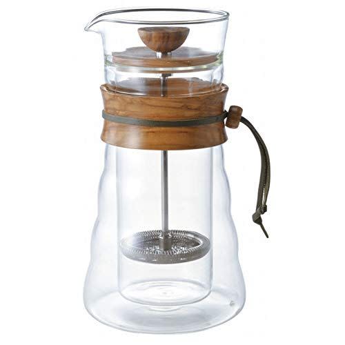 Hario Olive Wood French Coffee Press