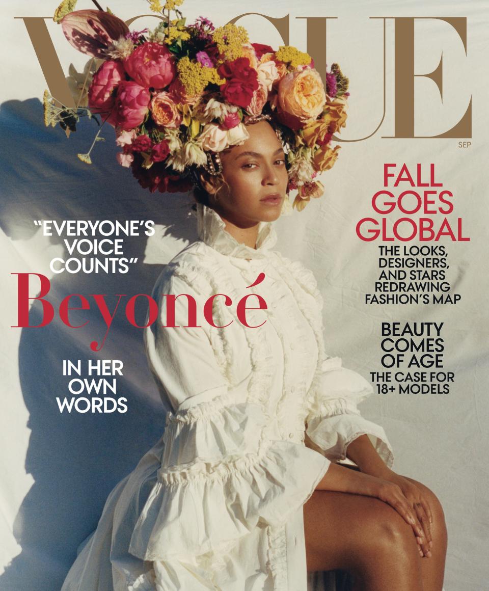 <cite class="credit">Photographed by Tyler Mitchell, <em>Vogue</em>, 2018</cite>