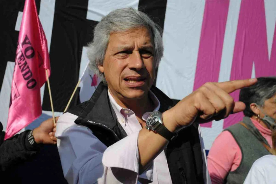 Claudio X. González Marea Rosa partido