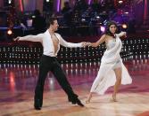 <p>Although fans think they've spotted trends in partners — why are Mark Ballas's partners <em>always </em>young? — the <a href="https://www.eonline.com/news/691911/so-how-does-dancing-with-the-stars-actually-pair-its-celebrities-and-professional-dancers" rel="nofollow noopener" target="_blank" data-ylk="slk:professional dancers have no input;elm:context_link;itc:0;sec:content-canvas" class="link ">professional dancers have no input</a> on who they compete with.</p>