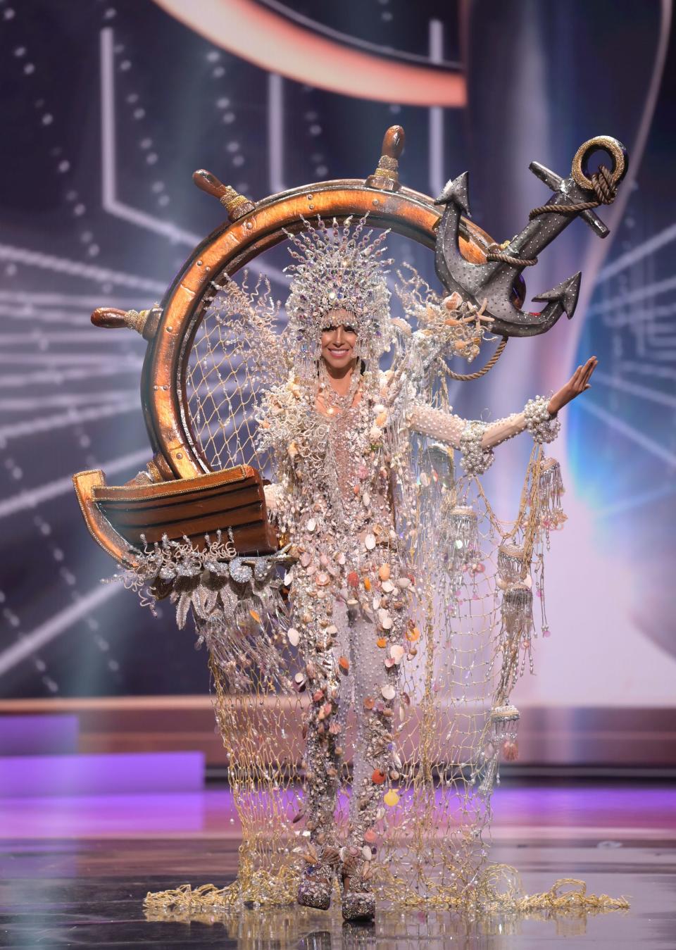 Miss Panama National Costume Show 2021