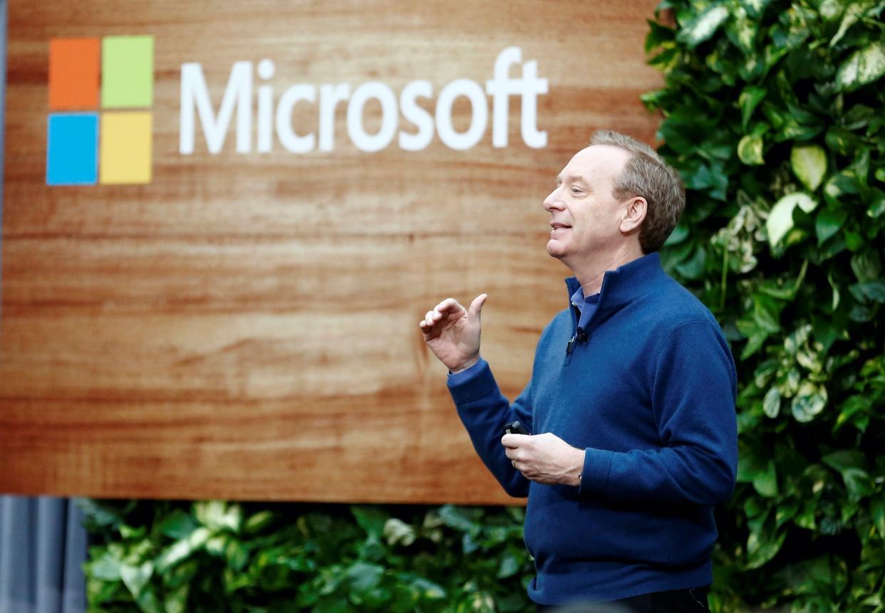 microsoft brad smith