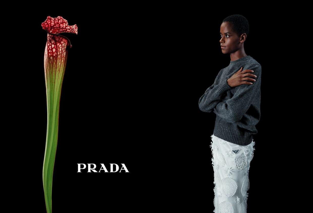 prada letitia wright